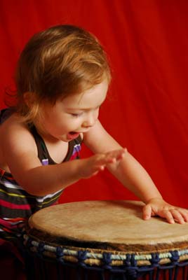 MusicMagic Movement Drumming Child