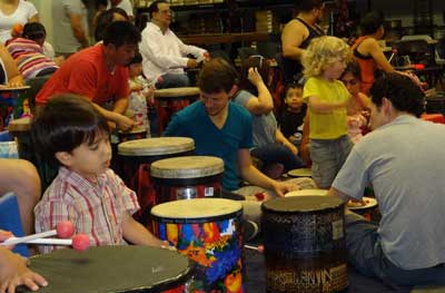 MusicMagic Kids Drumming Families